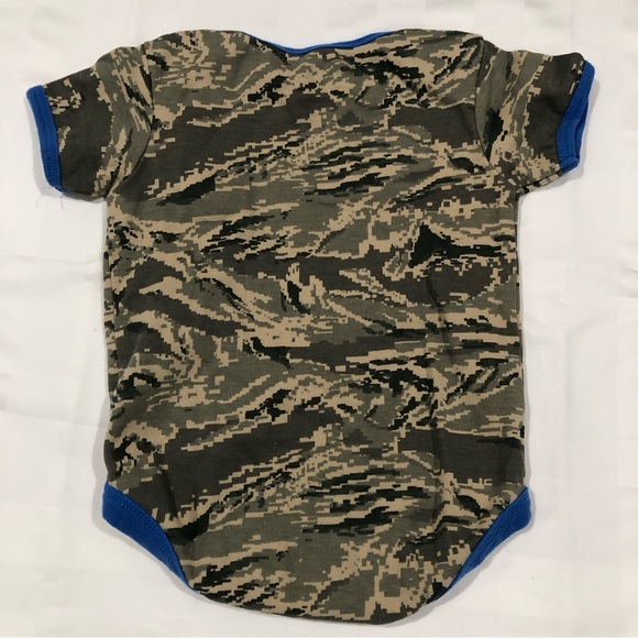 Tiny Trooper Air Force One Piece Jump Suit - Picture 4 of 4